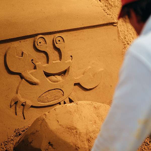 Zandsculpturenfestival Middelkerke