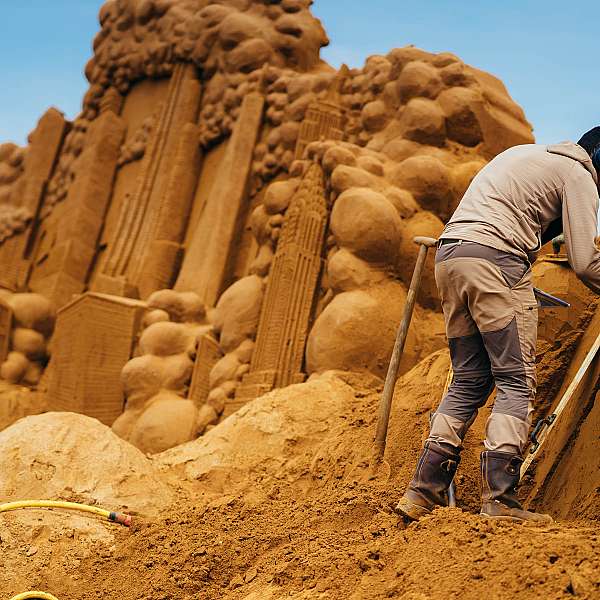 Zandsculpturenfestival Middelkerke