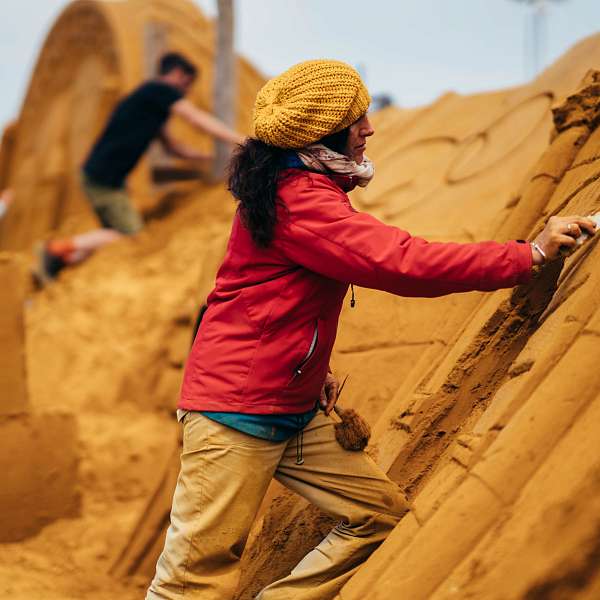 Le festival de sculptures de sable de Middelkerke