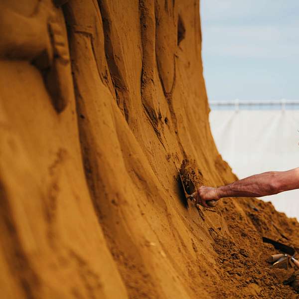 Le festival de sculptures de sable de Middelkerke