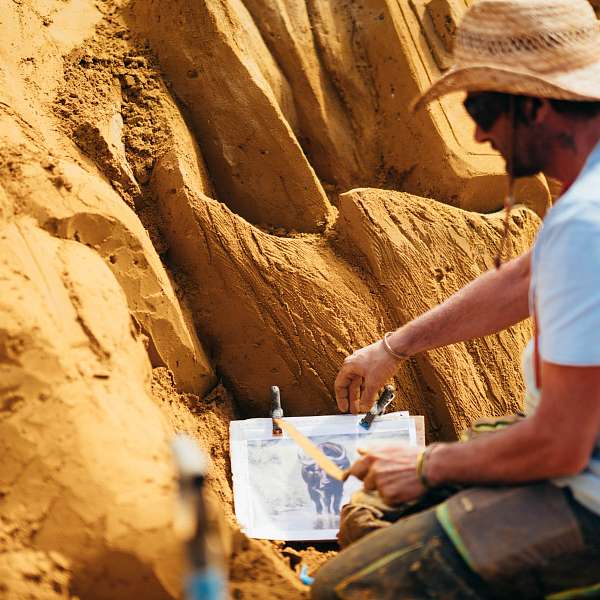 Zandsculpturenfestival Middelkerke