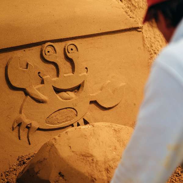 Le festival de sculptures de sable de Middelkerke