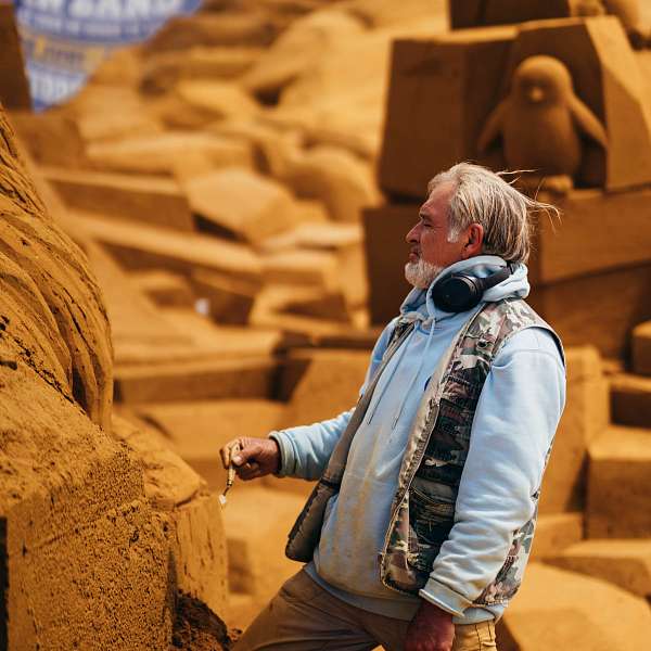 Zandsculpturenfestival Middelkerke