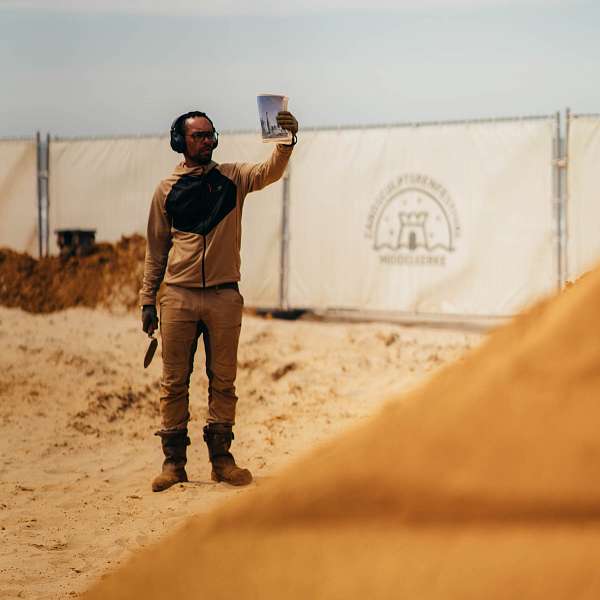 Le festival de sculptures de sable de Middelkerke