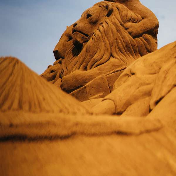 Le festival de sculptures de sable de Middelkerke