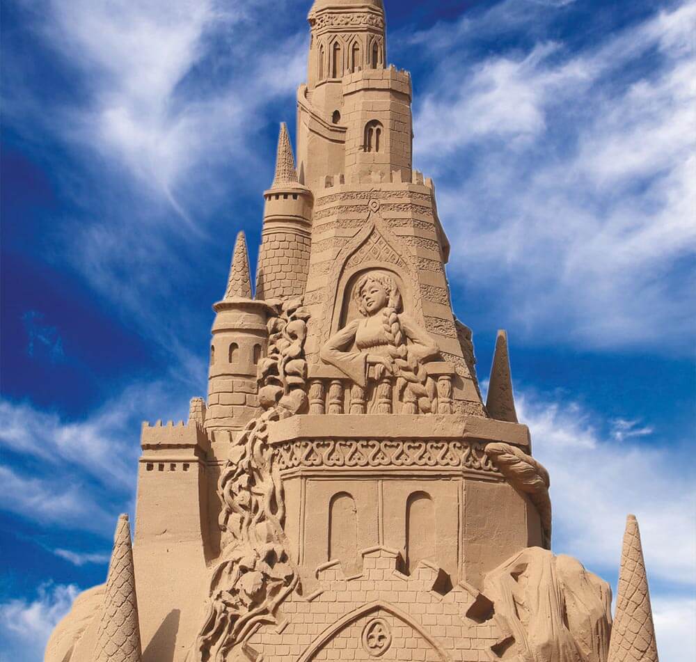 Le festival de sculptures de sable de Middelkerke