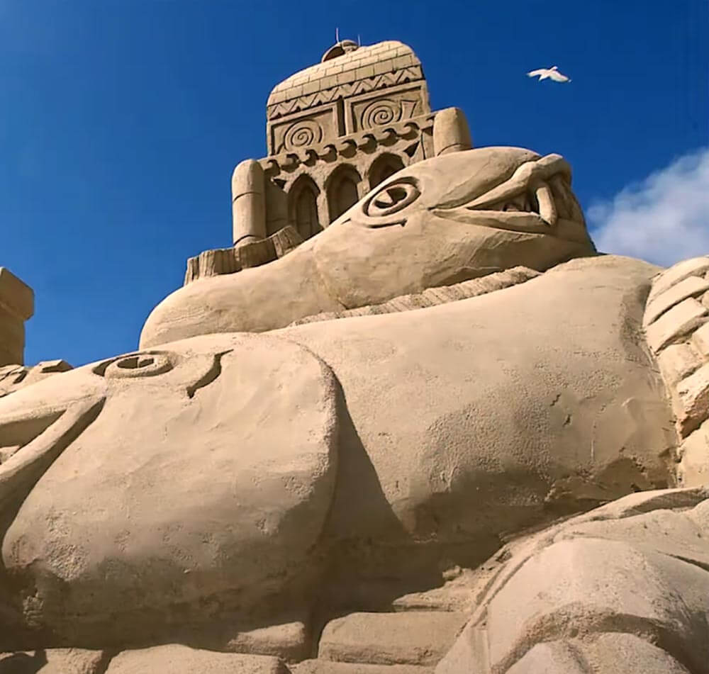 Sand Sculpture Events 2025